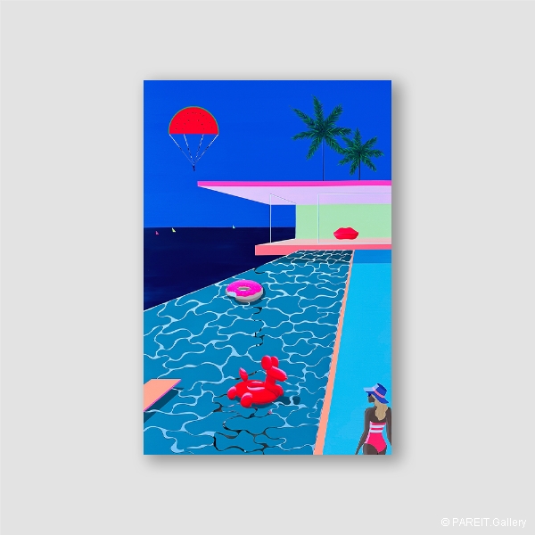 DERECQUE Isabelle - Dramas are sweeter with donuts watermelon